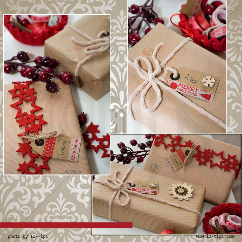 Pacchi Natale.Pacchi Di Natale Handmade With Love